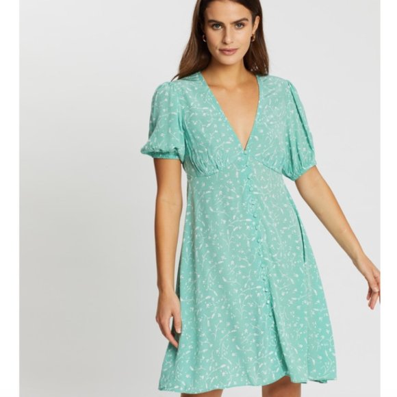 Samsøe & Samsøe Petunia Floral Dress - Picture 2 of 7